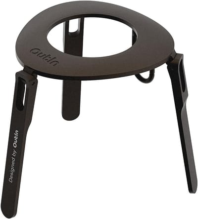 Opvouwbare Koffiestandaard - Draagbare Houder - Espresso Bereiden - Aluminium Unibody Ontwerp - 12.8 x 12.6 x 18.5 cm