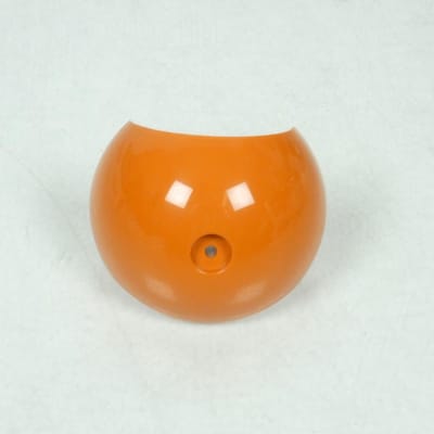 Cache G orange chape amortisseur pour scooter Peugeot 50 Ludix Trend 761491C3