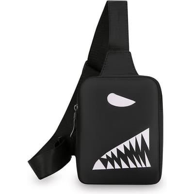 Nouveau Sac de Poitrine pour Homme Tendance Japon et Corée du Sud Portefeuille de Loisirs Sac Bandoulière pour Homme Sac de Poitrine Sportif pour Femme Sac à Bandoulière.