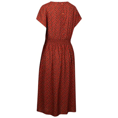 Trespass Dames/Dames Susanne Casual Midi Dress (Verbrande Sienna)