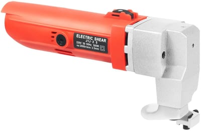 JHUBERS - Dailygoods 500W Elektrische Metaalschaar 2000 RPM Staalplaat Snijder Draagbare Schaar Metaalplaat Snijder Gereedschap vo