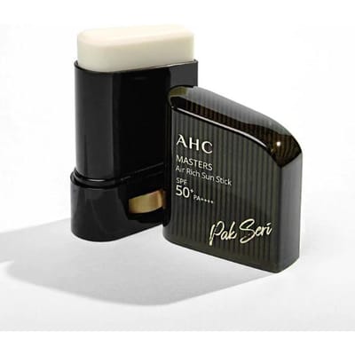 AHC Masters Air Rich Sun Stick SPF50+PA++++ 22g, beschermt de huid tegen UV-stralen en biedt hydraterende en kalmerende effecten voor de huid. 1PC