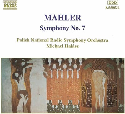 Polish National Radio Symphony Orchestra, Michael Halász - Mahler: Symphony 7 (CD)