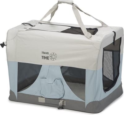 Beeztees Travel Time - Hondenbench - Nylon - 81x58x58 cm