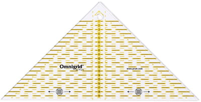 PRYM Driehoek 1/4 kwadraat 20 cm Omnigrid 611313 - Prym