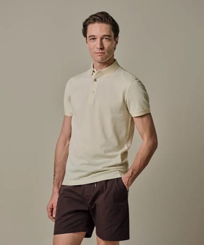 Profuomo Polo KM Off White PPXD10020A