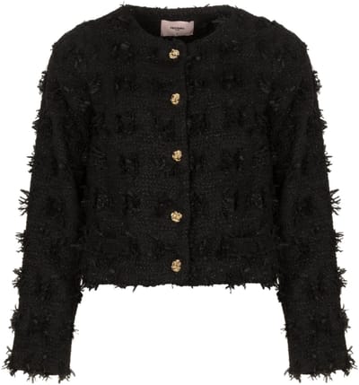 Freebird - Jas Zwart Freebird Jacket Jackets Zwart Lobke