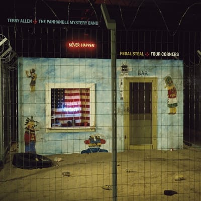 Terry Allen & The Panhandle Mystery Band - Pedal Steal + Four Corners (CD | LP) (Coloured Vinyl) (Limited Edition) (Remastered)