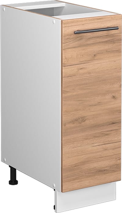 Vicco Fame-Line Apothekerskast – 30 cm zonder werkblad Krachtige eik goud