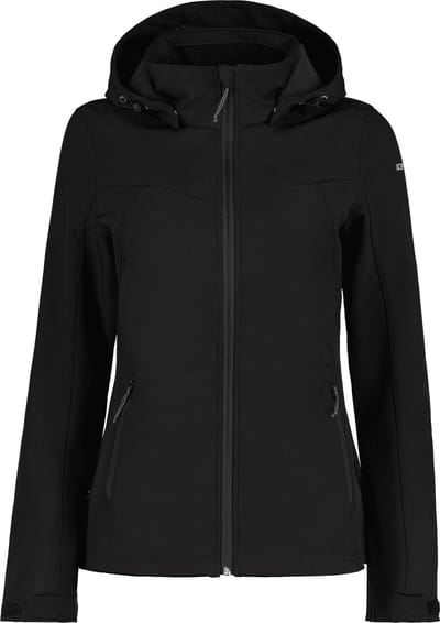 ICEPEAK BRIMFIELD Softshell jas Heren-Black-48