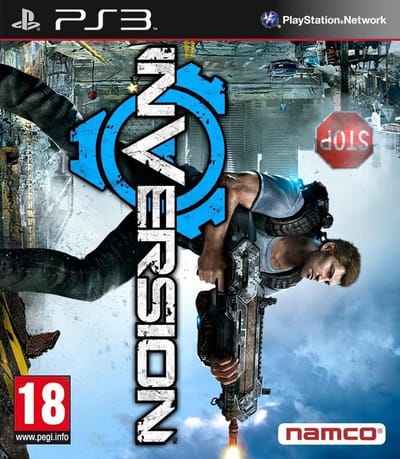 Inversion voor de (ps3 tweedehands game)