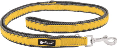 Petlando Trainingslijn Outdoor Oker&Grijs - Hondenriem - 230x1.5 cm