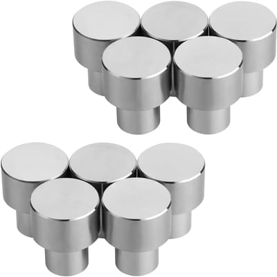 2 x lastafel-aanslagbouten Ø25/Ø16x15 mm roestvrij staal SS304 (VE5)