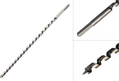 Wovar Slangenboor voor hout 12 x 460 mm | Per Stuk