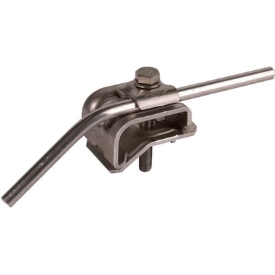 Dehn aluminium gootklem met klemlijst 16-22mm - 339101