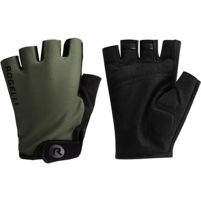 Rogelli Core Heren Fietshandschoenen - Zomer - Korte vinger - Groen