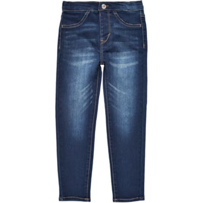 Levi´s ® Kids Pull-on Broek Blauw 3 Years Meisje