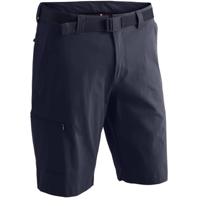 Maier Sports Huang Korte Broek Zwart 46 / Regular Man,Vrouw