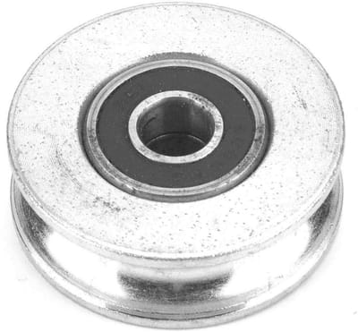Dailygoods- Lagerwiel hoge weerstand - Katrolwiel - Takel - Draadkabel - Duurzaam - Professioneel 28/32/48/56 mm - Katrol