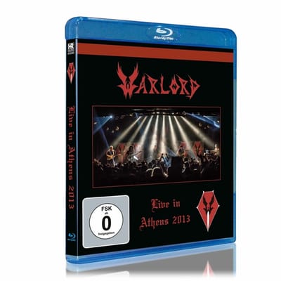 Warlord - Live In Athens 2013