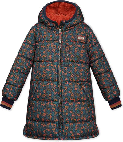Moodstreet M307-5211 Meisjes Jas - Maat 116
