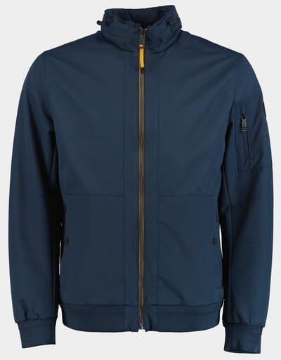 Donders 1860 Zomerjack Blauw 21940 - Textile Jacket 21940/790