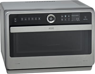 Core® Stoomoven - Stoomoven Kookboek - Stoomoven Ontkalker - Zwart/Zilver -‎55x 49x 38cm; 27.3 kg