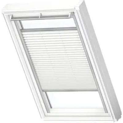 Velux Lichttemperend Plisségordijn M04 1016s Met Aluminium Zijprofielen