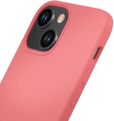 Jaym, Hoesje geschikt voor Apple iPhone 14 Plus - Soft Feeling, Roze
