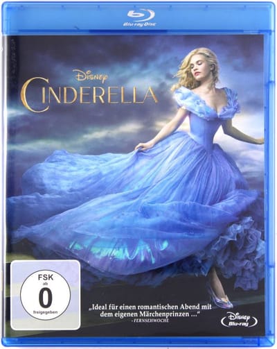 Disney Cinderella Blu-ray Duits