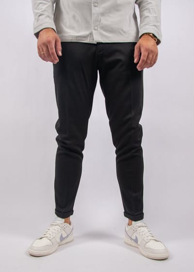 Antony Morato Trousers Ashe Super Skinny Fit In Twill Stretch