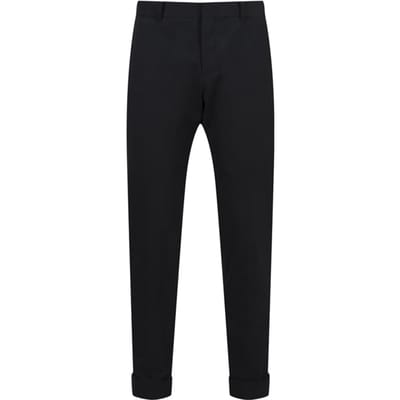 AllSaints Myk Trouser Black Maat: W30 | Tailored Broeken Outlet | Heren | Zwart