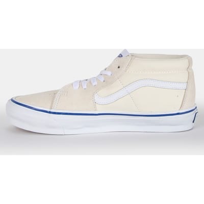 Vans Unisex Sk8-mid Reissue 83 Off White Maat: 34.5 | Sneakers Outlet | Unisex | Wit