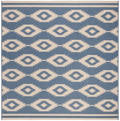 Vloerkleed Jones Vierkant Verticaal in- & outdoor | Safavieh