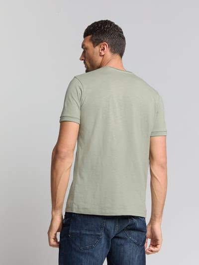 No Excess T-shirt crewneck slub smoke