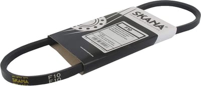 Grasmaaier V-snaar - Vervangende riem - Gazononderhoud - Gladde V-snaar - 32 Inch - Zwart