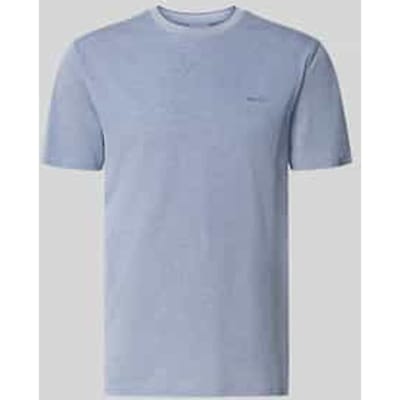 Gant Solid Color Micro Textured Cotton Short Sleeve Polo Pullover Cream / male