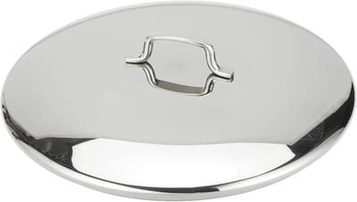 RVS Deksel 28 cm - Professionele Kookpan/Gastronoom Pan - Vaatwasserbestendig