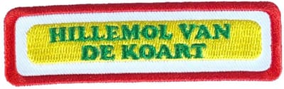 Fjesta© Oeteldonk Embleem - Oeteldonkse Uitspraken - Van de Koart - Carnaval Den Bosch