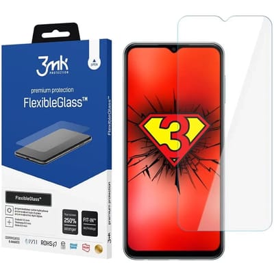 Hybride glas 3MK Samsung Galaxy M23 5G - FlexibleGlass™