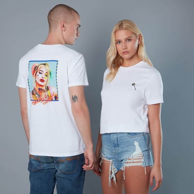 Wooden Mallet and Kisses Unisex Birds of Prey T-Shirt - White - S