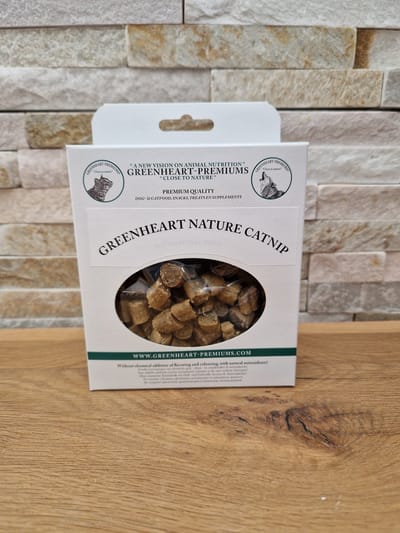 Greenheart Nature Catnip 5pack.
