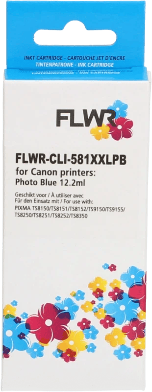 FLWR - Inktcartridge / 603XL / Zwart (Huismerk (compatible))