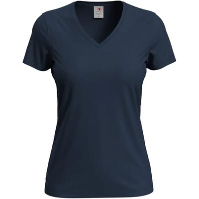 Stedman Classic-T V-Neck Women S279 - BLUE MIDNIGHT - S