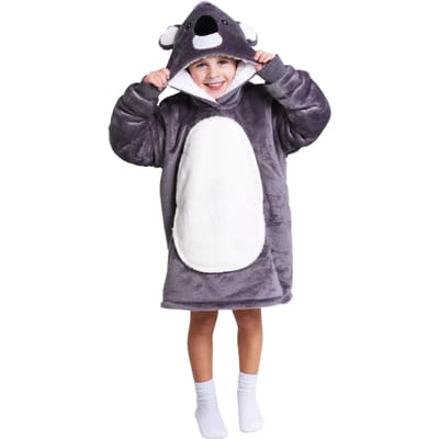 Noxxiez hoodie deken - koala