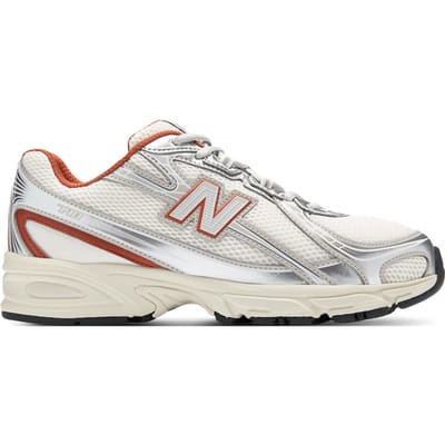 New Balance 740 Sneakers Heren - Beige - Maat 42 - Leer