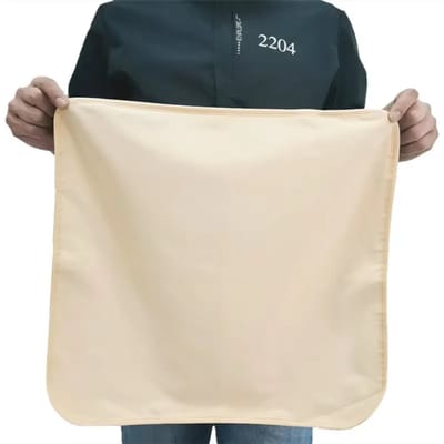Anti-Straling Deken 46×46 cm – Faraday Deken voor Zwangerschap en Mobiele Telefoon Stralingsbescherming