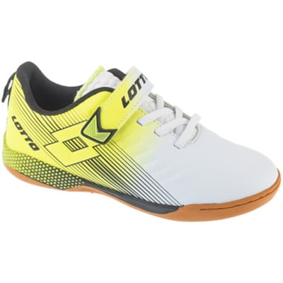Lotto Kinder Hallenschuhe Shoota 2601200K White/Lime-31
