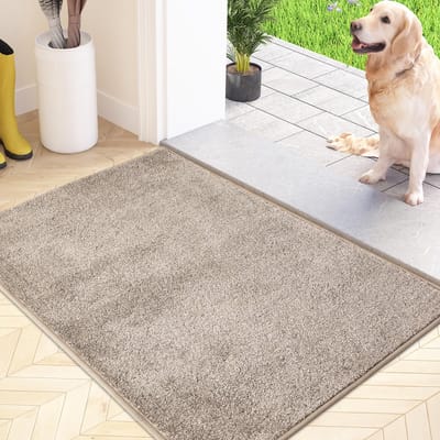 Unyqoos ® Ideale Antislip Vuilvangmat voor Binnengebruik met Waterabsorptie en Gemakkelijk Onderhoud