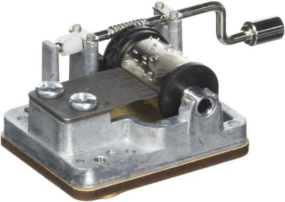 Wat een wonderlijke wereld Mini Crank Music Box